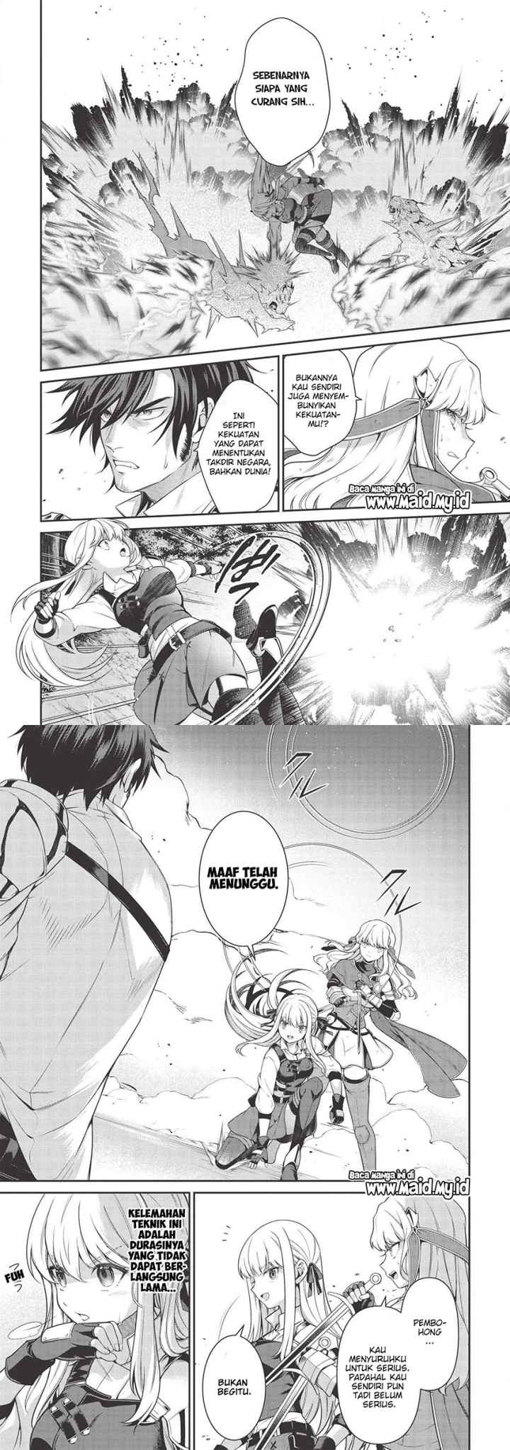 Eiyuu-ou, bu o Kiwameru tame tensei su - Soshite, Sekai Saikyou no Minarai Kishi ♀~ chapter 8.2 halaman 6