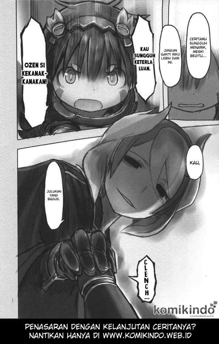 Made in Abyss chapter 14 halaman 19