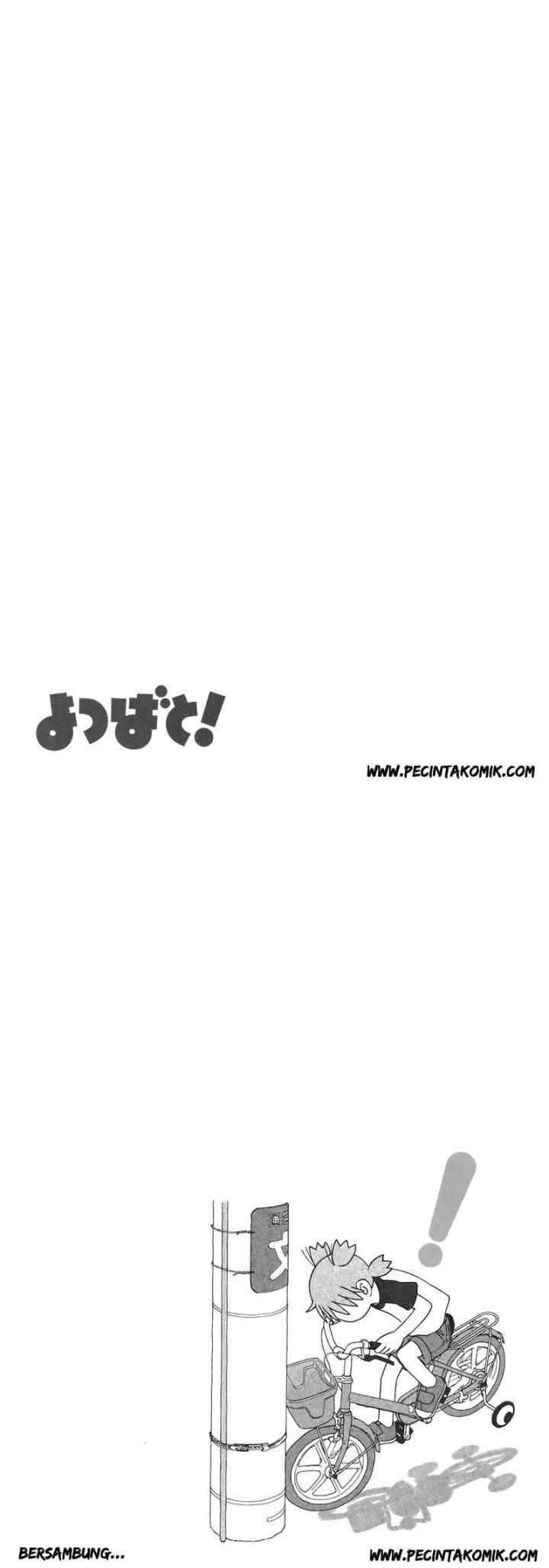 Yotsuba to! chapter 36 halaman 13