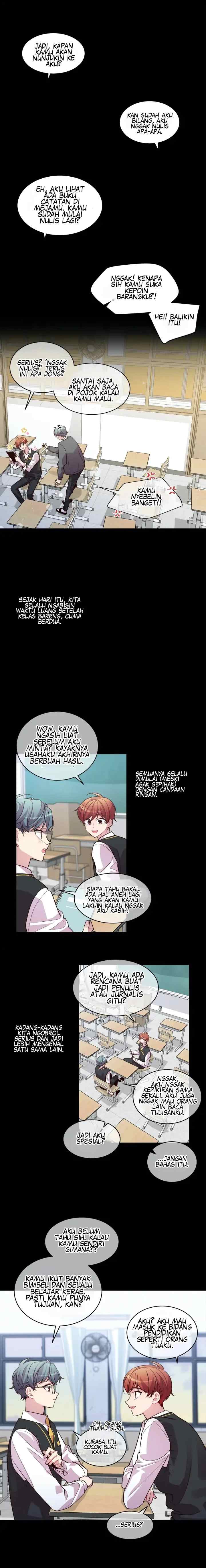 Robber x Lover chapter 64 halaman 7