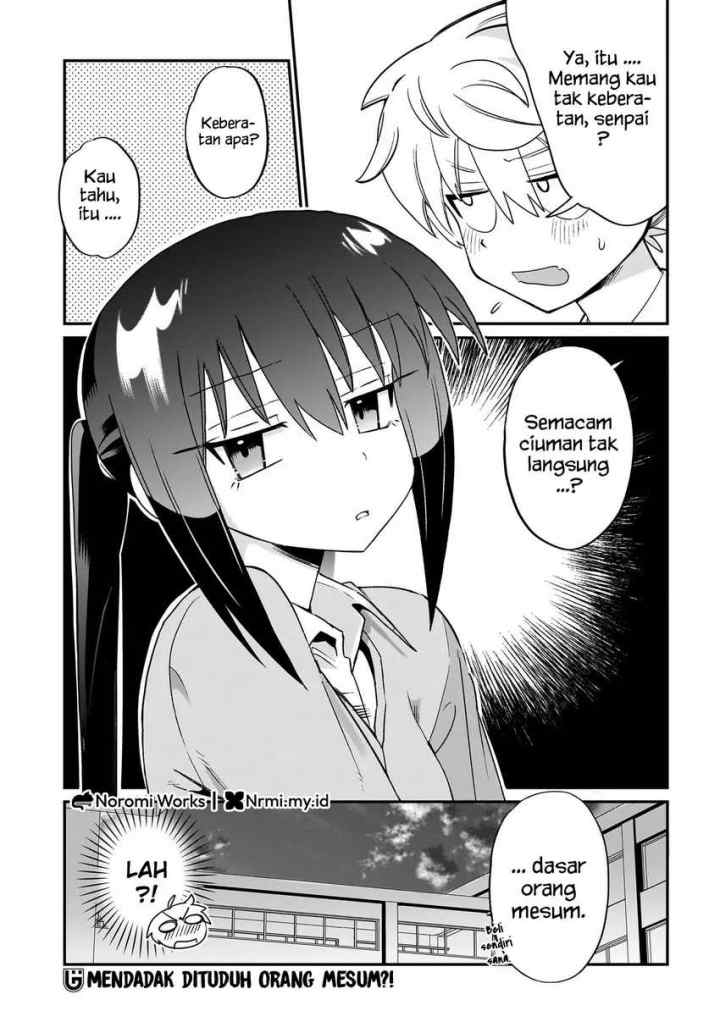Chiriko-senpai wa Tamatteiru chapter 5 halaman 19