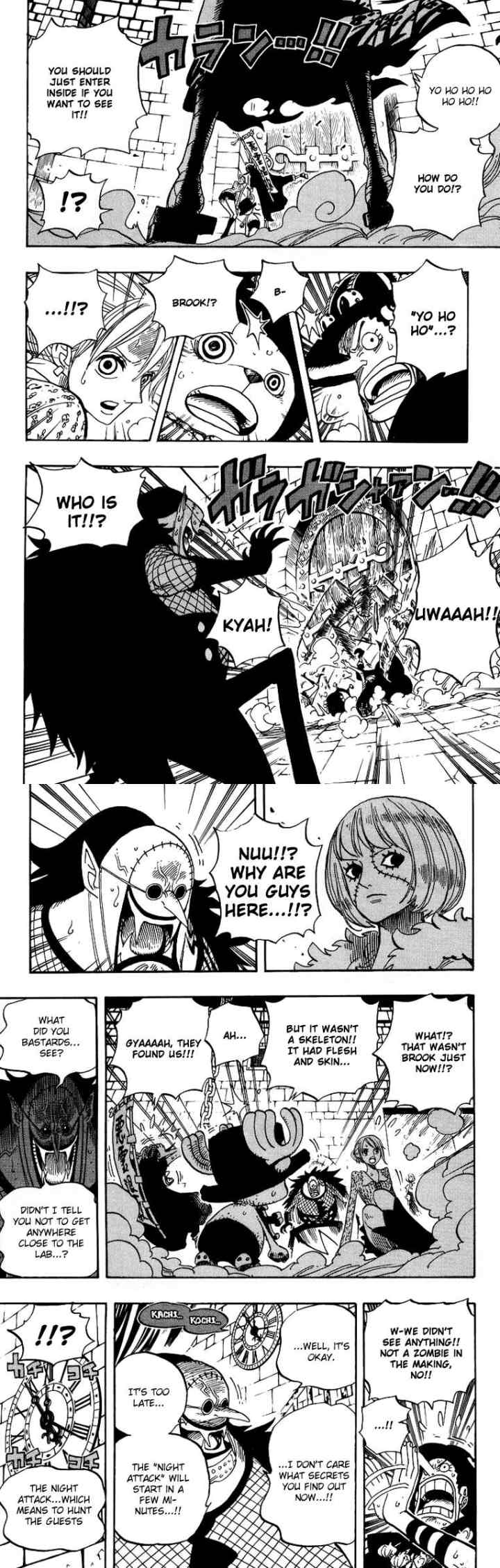 One Piece chapter 449 halaman 4
