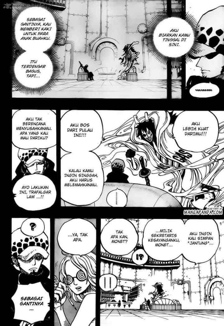 One Piece chapter 675 halaman 9