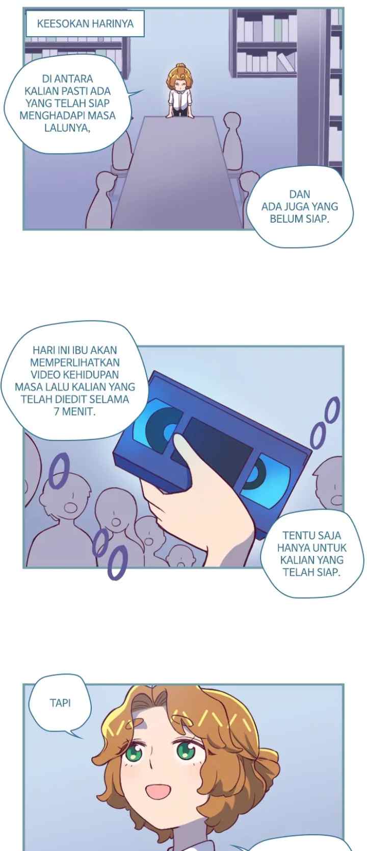 Refund High School chapter 111 halaman 7