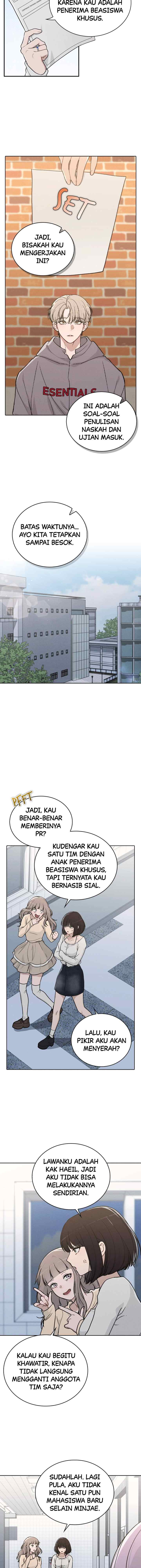 Love Review chapter 17 halaman 14