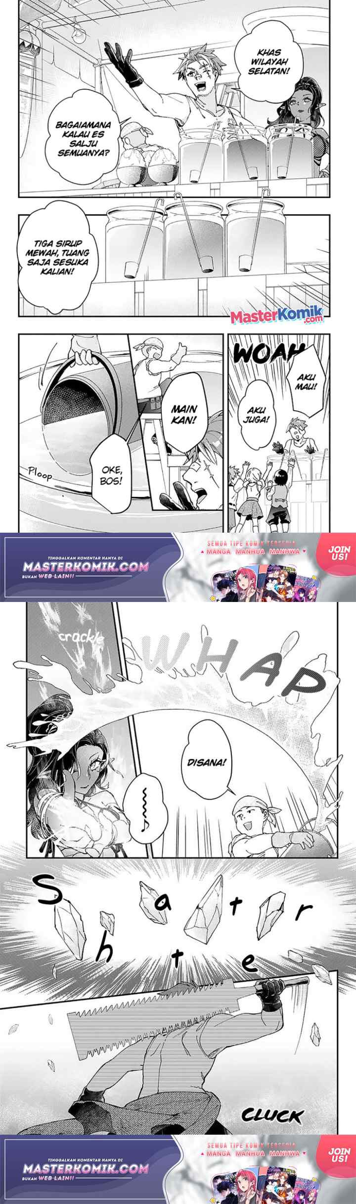 Kiwameta Heel ga Subete wo Iyasu! – Mura de Muyou ni natta Boku wa, Hirotta Gomi wo Geki Rare Item ni Shuuzen shite Nariagaru chapter 2 halaman 5