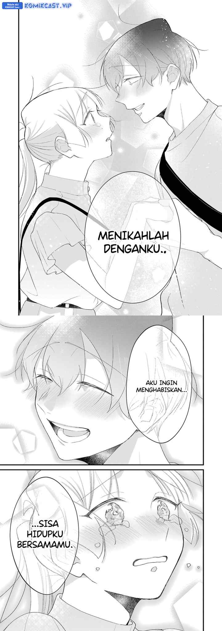 The Story of a Waitress and Her Customer chapter 36 halaman 8