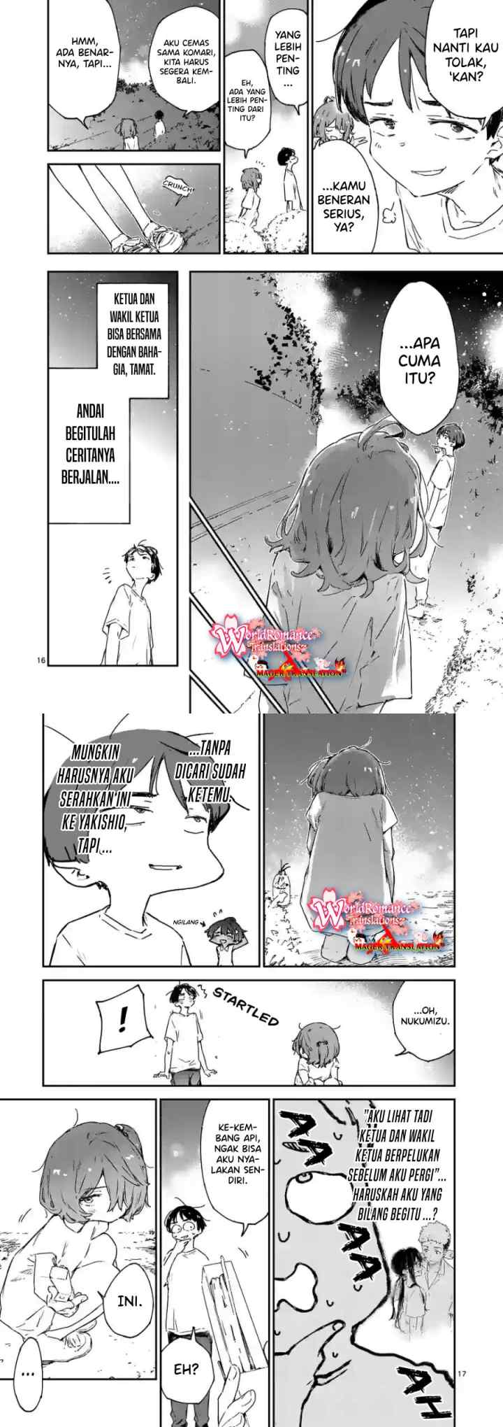 Make Heroine ga Oosugiru! chapter 11 halaman 9