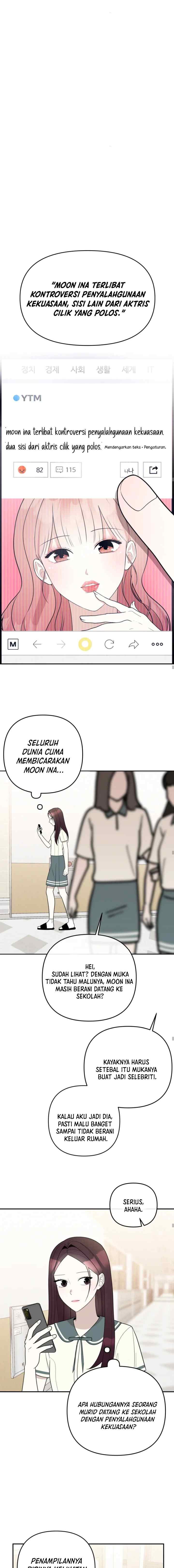 Nineteen Foreshadowing chapter 8 halaman 13
