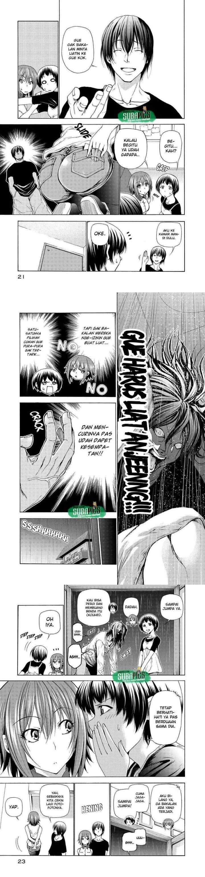 Grand Blue chapter 26 halaman 9
