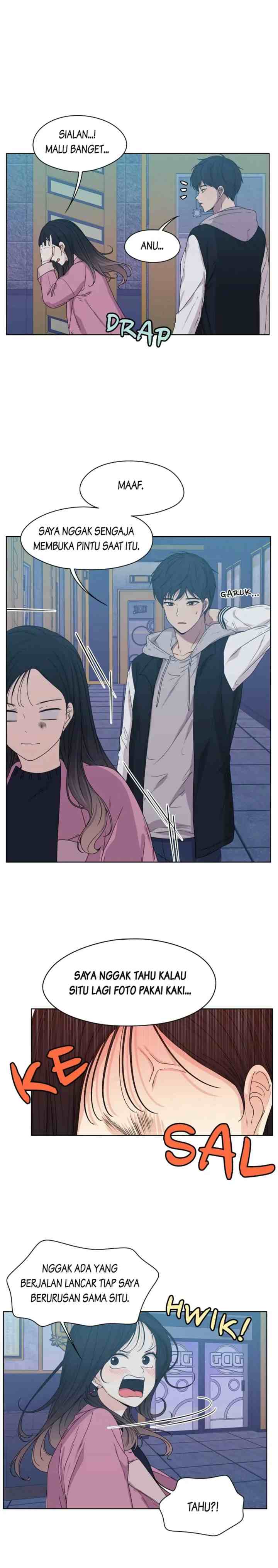 The Omniscient Point of View of an Unrequited Love chapter 4 halaman 4