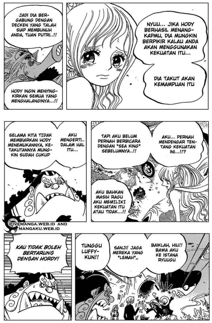 One Piece chapter 628 halaman 18