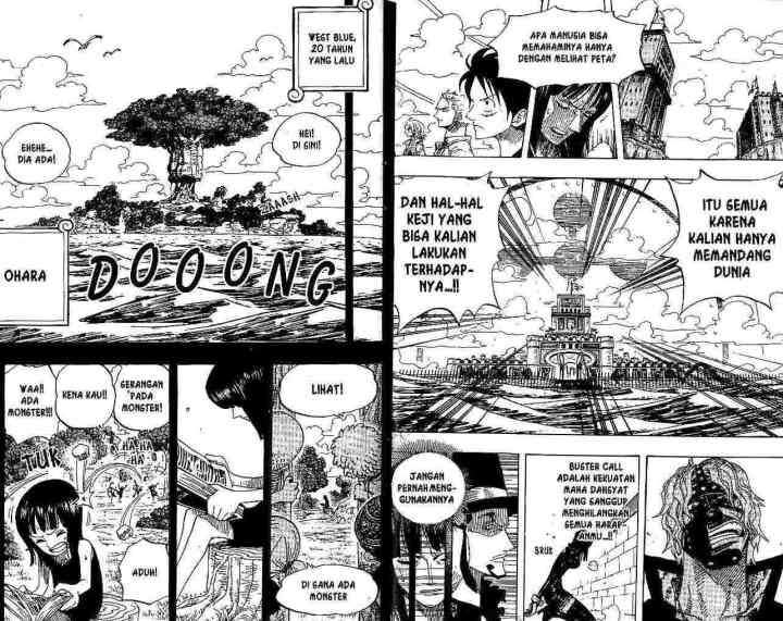 One Piece chapter 391 halaman 7