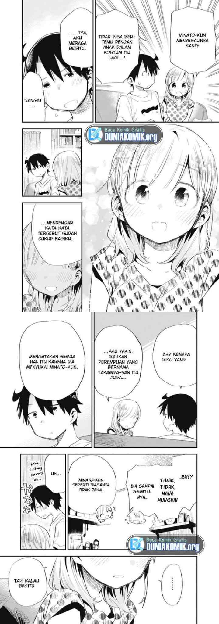 Can I Be Loving Towards My Wife Who Wants to Do All Kinds of Things? chapter 33 halaman 6