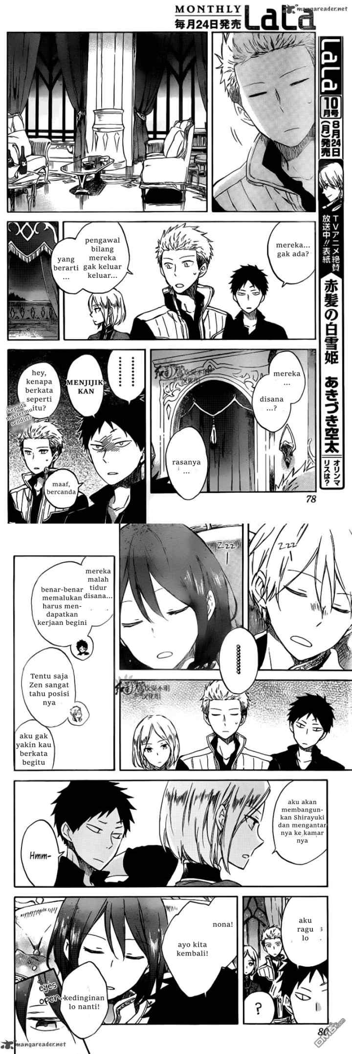 Akagami no Shirayukihime chapter 68 halaman 6