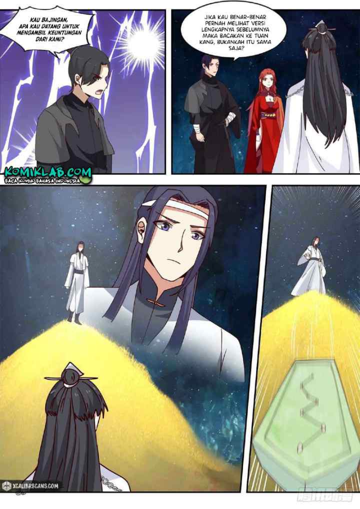 The First Ancestor in History chapter 75 halaman 13