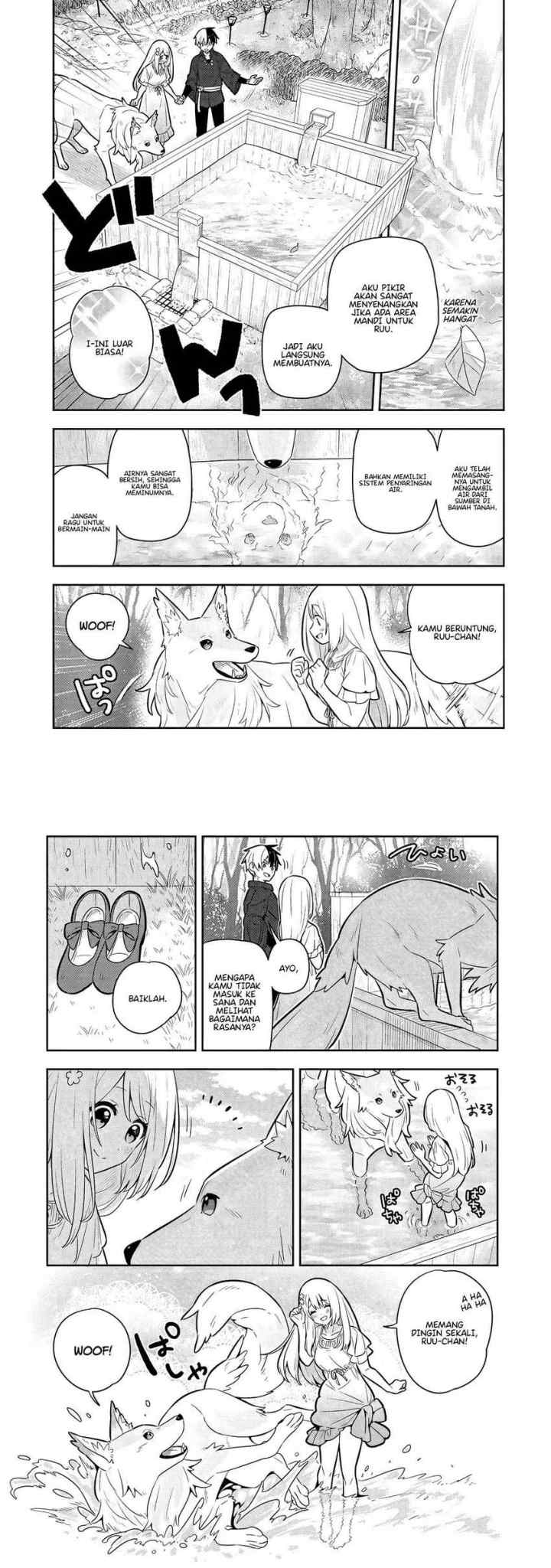 Konyaku Haki Sareta Reijo wo Hirotta Ore ga, Ikenai Koto wo Oshiekomu Oishi Mono wo Tabesasete Oshare wo Sasete, Sekaichi Shiawasena Shojo ni Produce! chapter 32 halaman 6