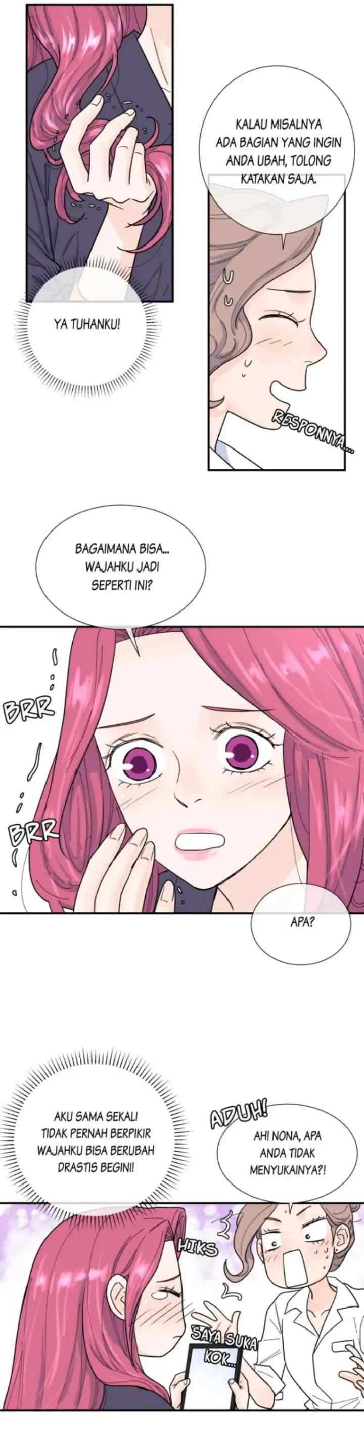 Himitsu no♡Ultra Hisho chapter 58 halaman 11