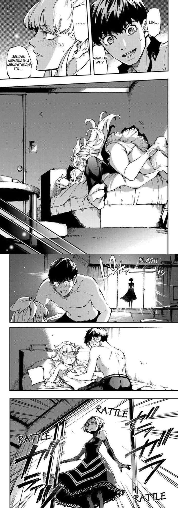 Kekkon Yubiwa Monogatari chapter 28 halaman 17