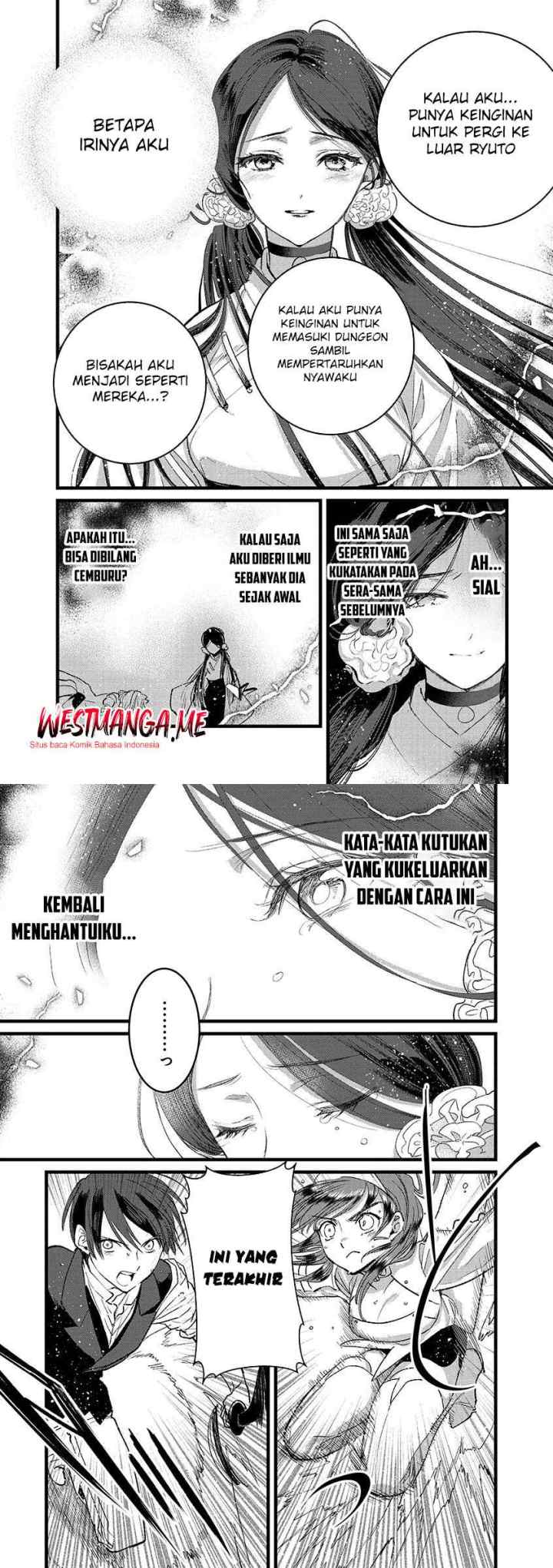 Ore, Yuusha janai desu kara. - VR Sekai no Chouten ni Kunrin Seshi Otoko. Tenseishi, Level 1 no Mushoku kara Restart suru chapter 39 halaman 16
