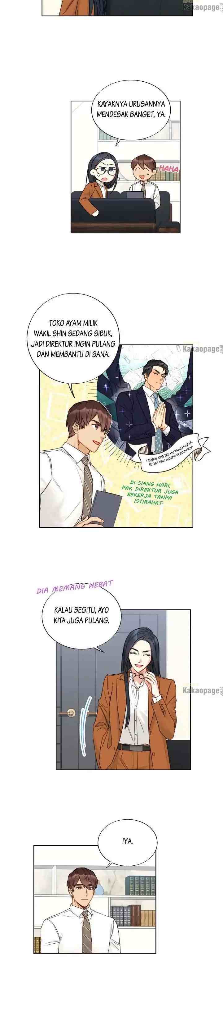 The Office Blind Date chapter 107 halaman 15