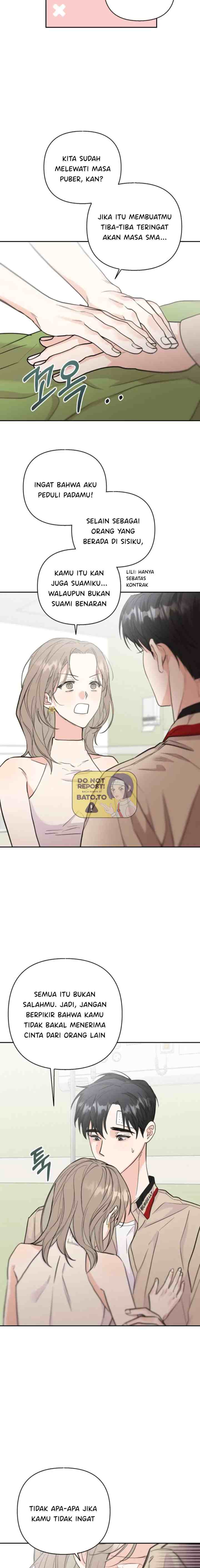 Really Truly Getting a Divorce chapter 41 halaman 9
