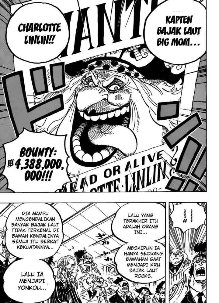 One Piece chapter 956 halaman 16