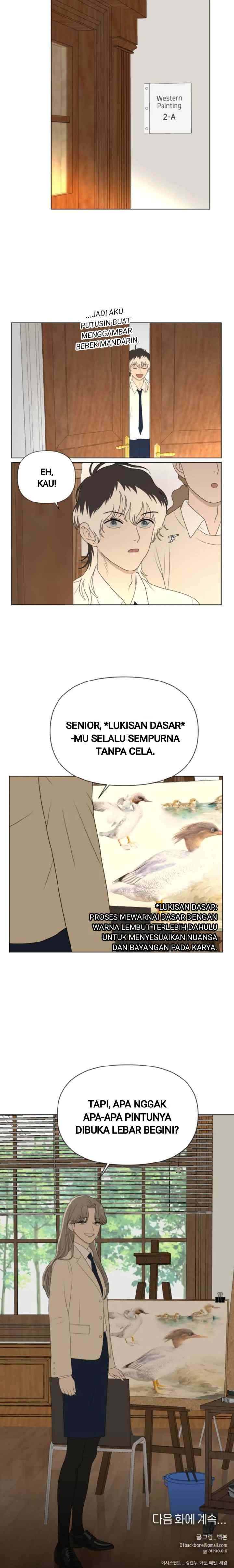 Illip Art High School Students chapter 58 halaman 20