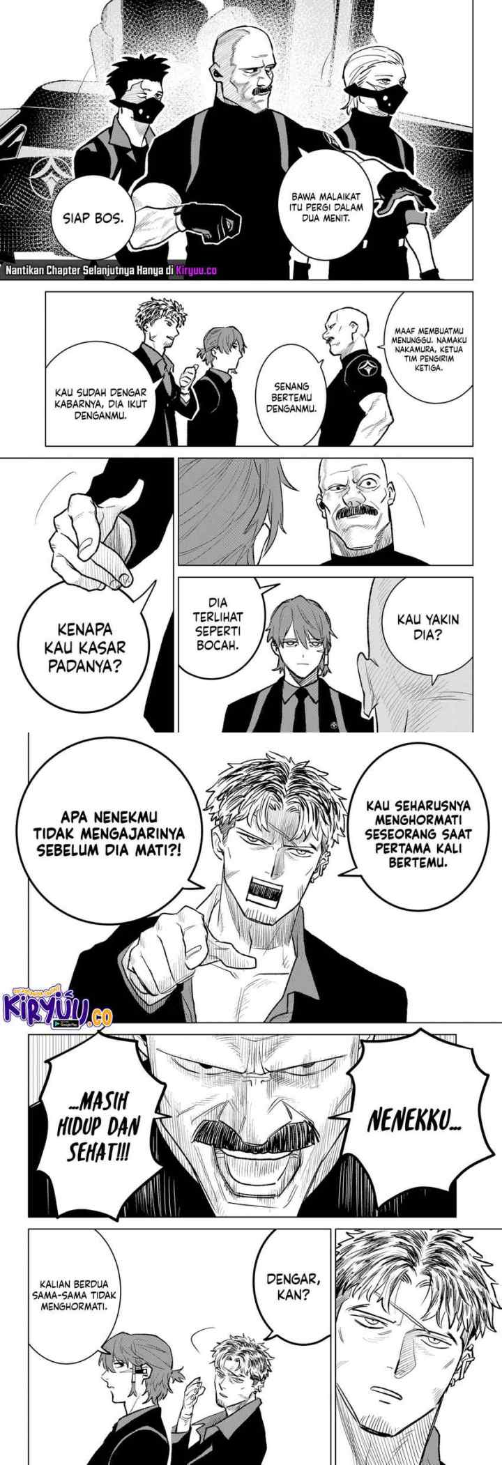 Chiyoku no Karyuudo chapter 3 halaman 16