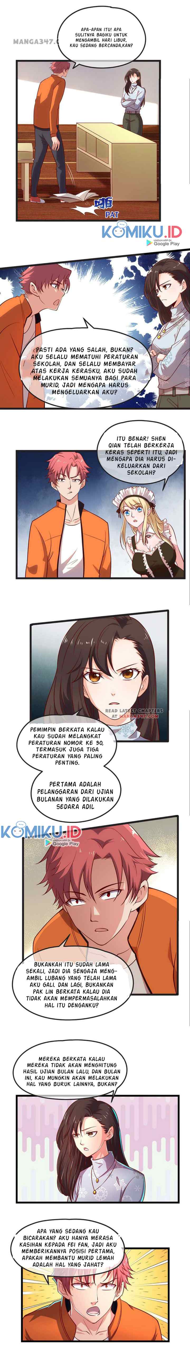 Gold System chapter 26 halaman 5