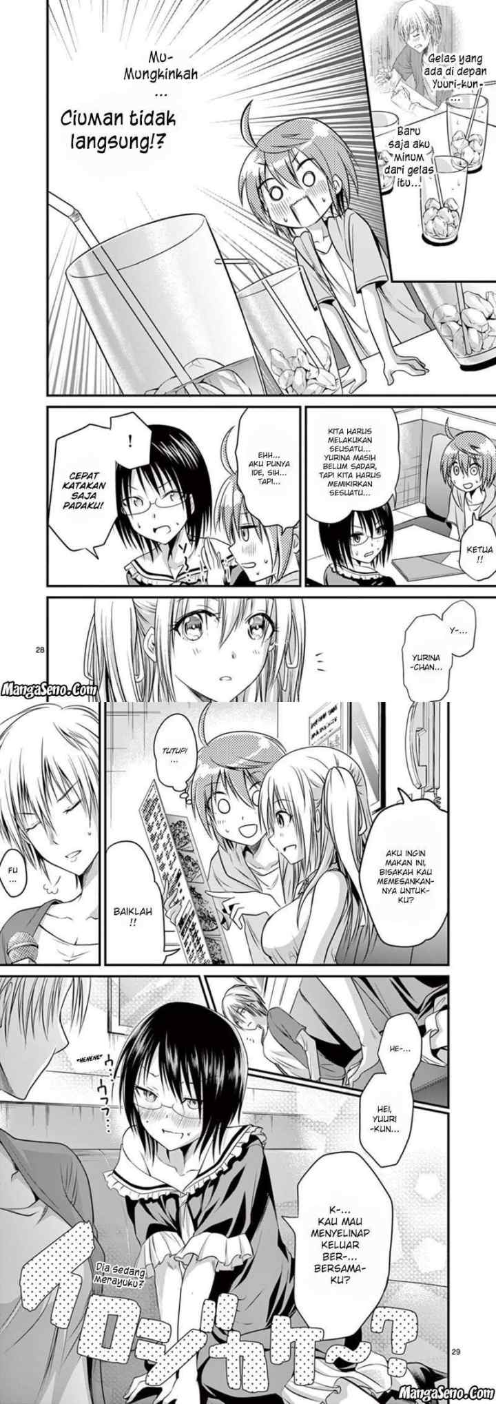 Tensei Pandemic chapter 12 halaman 14