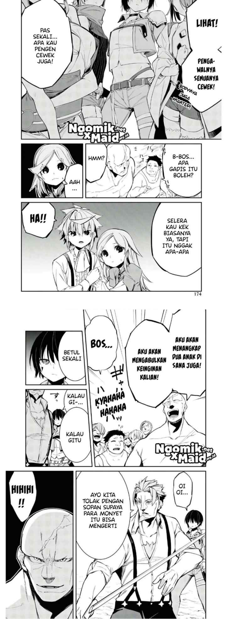 The Greatest Philosoper With Zero Magic chapter 4 halaman 4