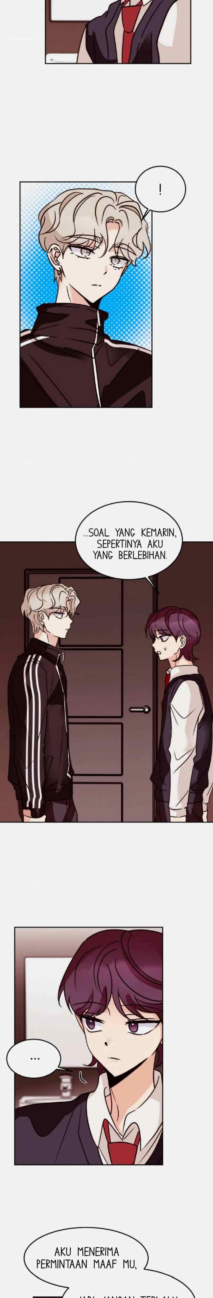 Involuntary Romance chapter 28 halaman 7