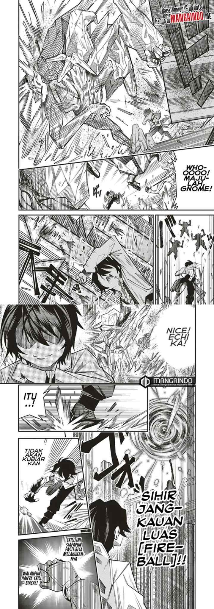 Ore no chapter 4 halaman 4