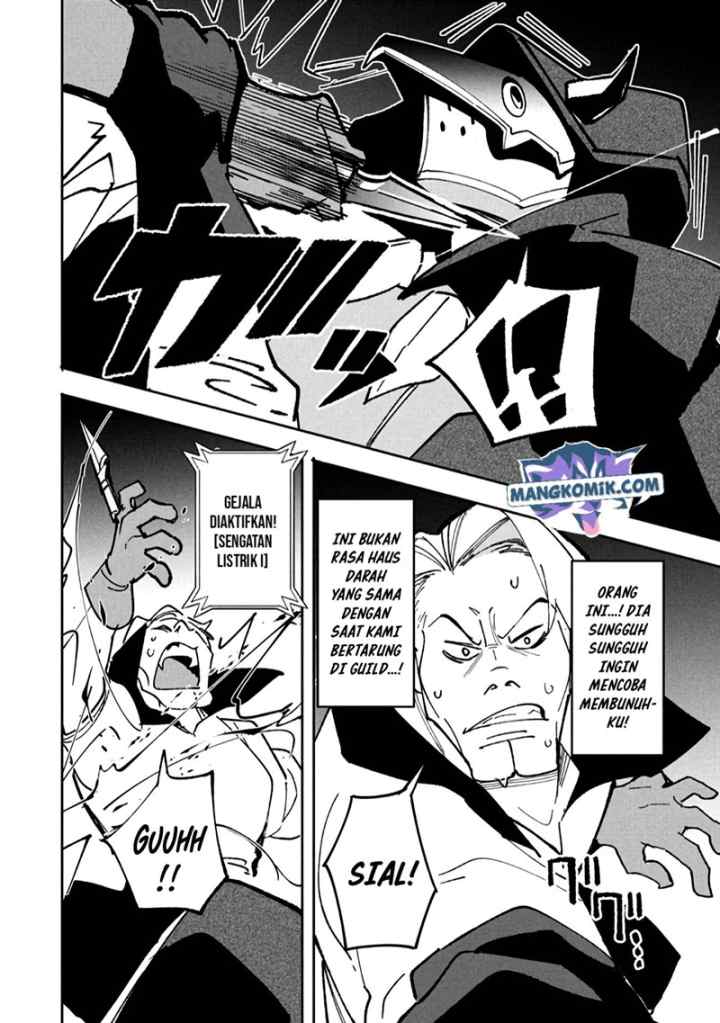 Virus Tensei kara Isekai Kansen Monogatari chapter 10.2 halaman 8