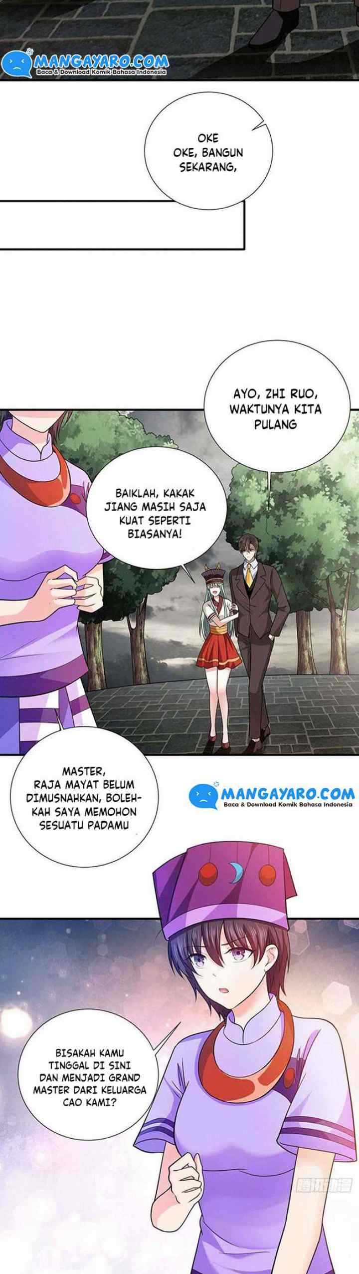 God of War Dragon Son-in-law chapter 71 halaman 6