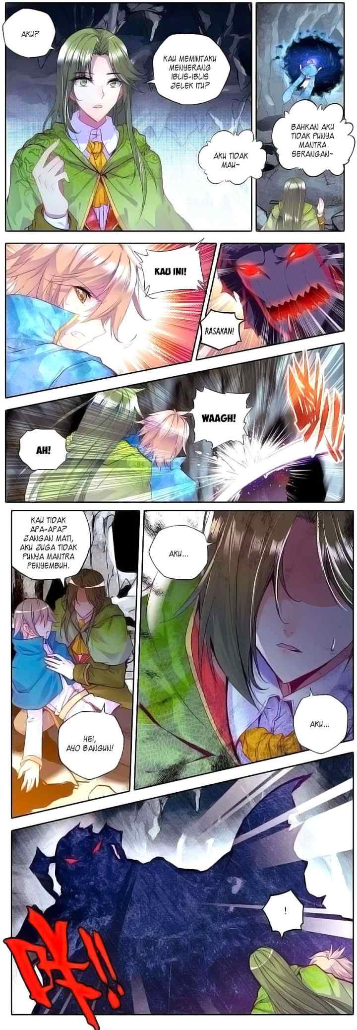 Shen Yin Wang Zuo chapter 110 halaman 7