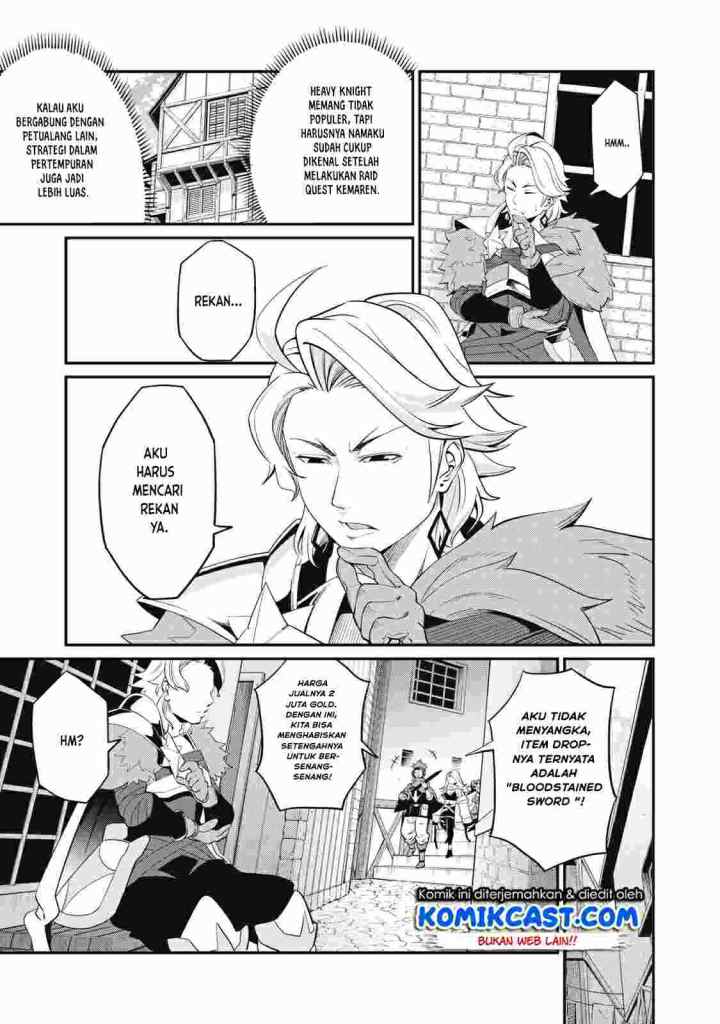 Tsuihou Sareta Tenshou Juu Kishi ha Gemu chishiki de Musou Suru chapter 11 halaman 4