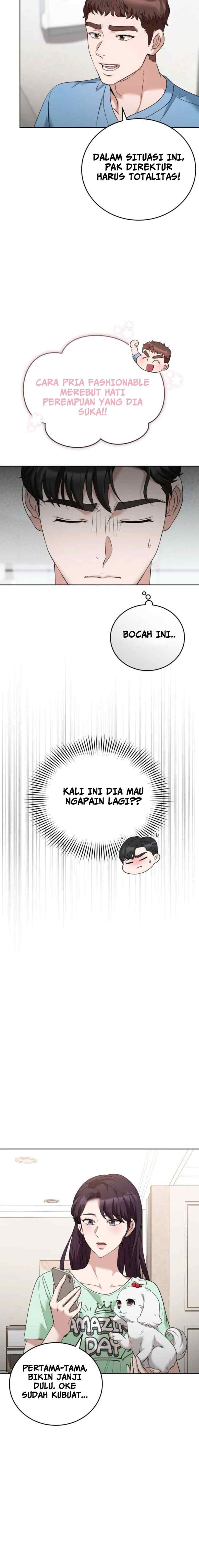 Romance Canino chapter 8 halaman 11