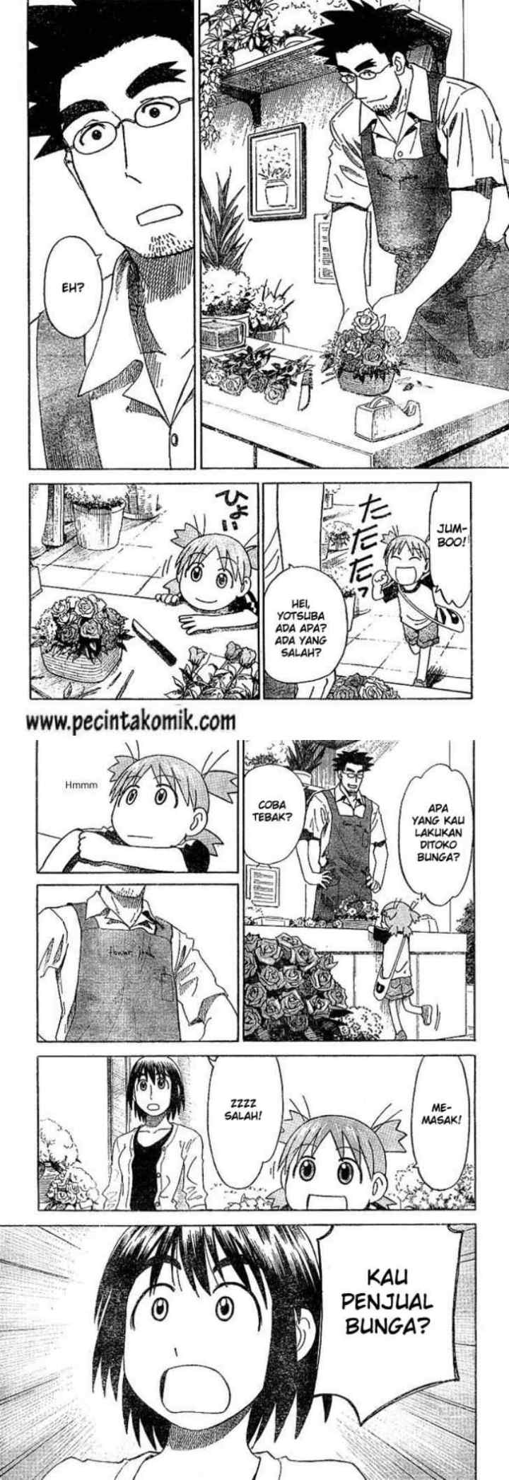 Yotsuba to! chapter 17 halaman 8