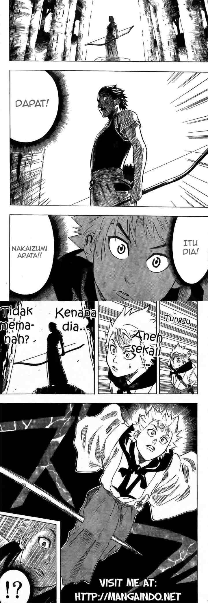 Gamaran chapter 8 halaman 9