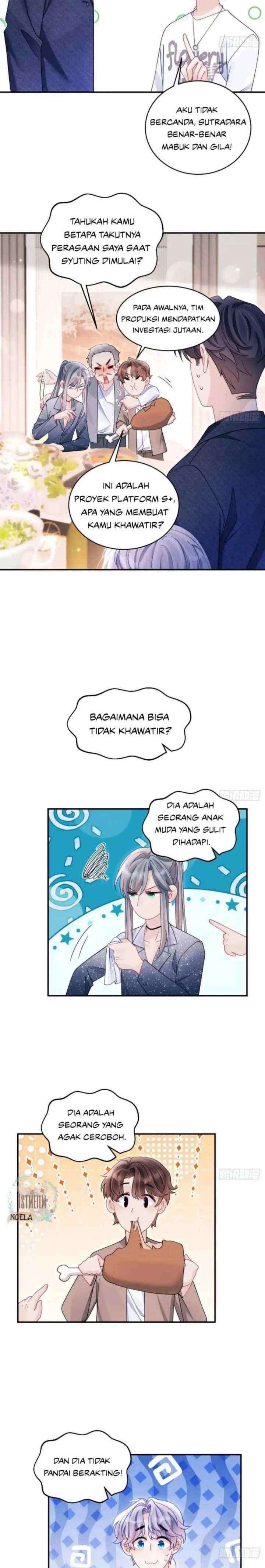 I Suspect the Actor Is Fishing for Me chapter 140 halaman 5
