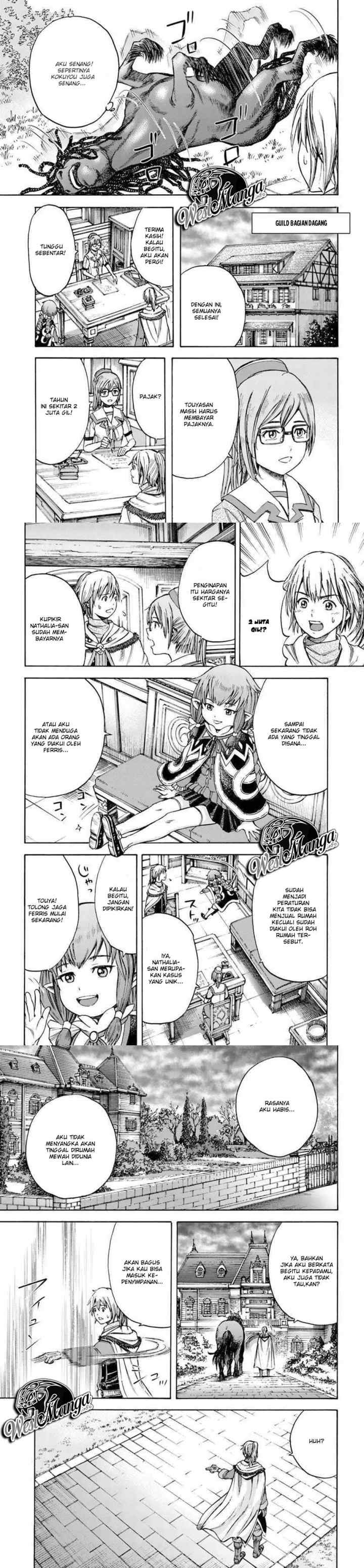 Shoukan Sareta Kenja wa Isekai o Iku ~ Saikyouna no wa Fuyou Zaiko no Aitemudeshita ~ chapter 4 halaman 8