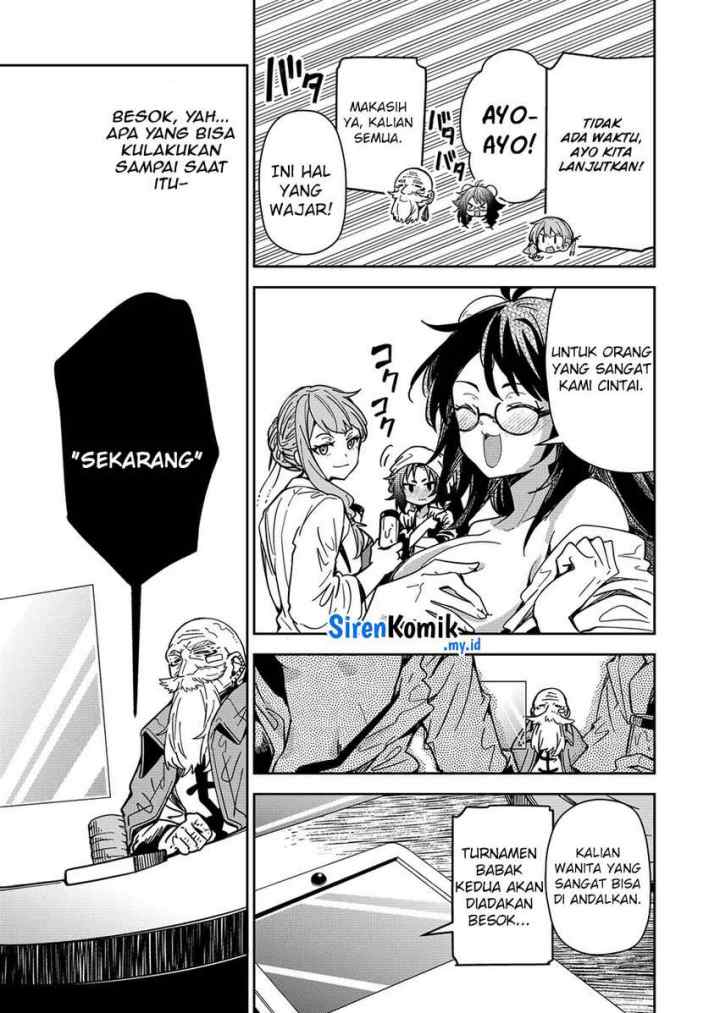 Goinkyo Maou-sama no Kaerizaki chapter 46 halaman 8