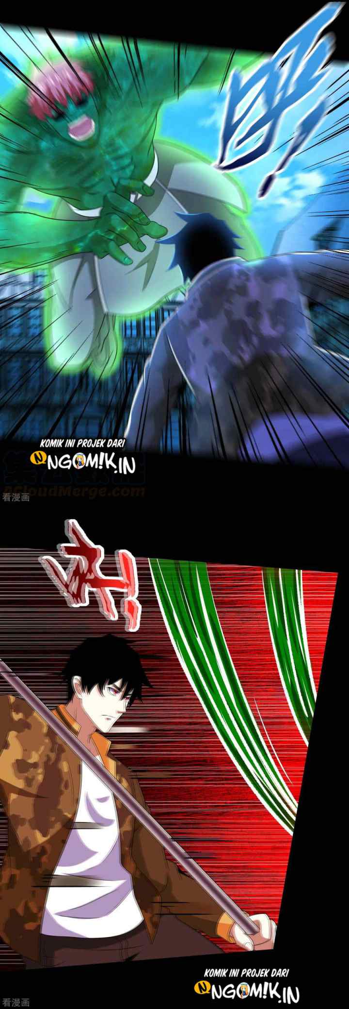 King of Apocalypse chapter 238 halaman 9
