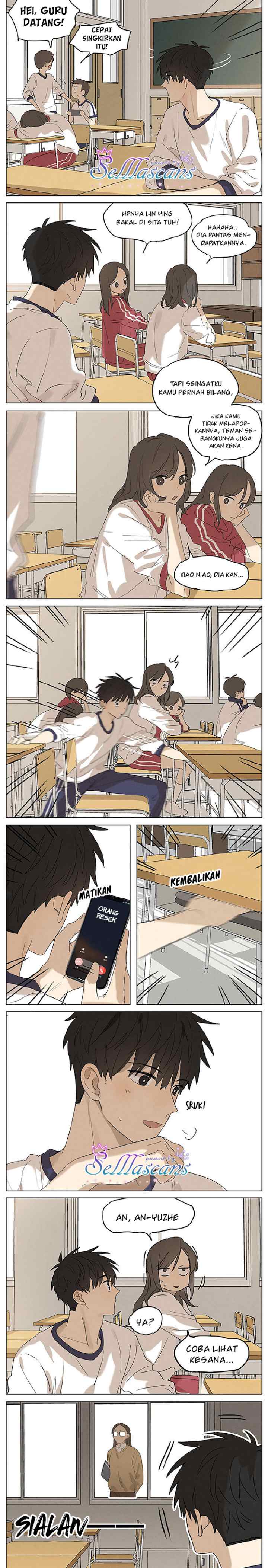 Secret Love chapter 45 halaman 6