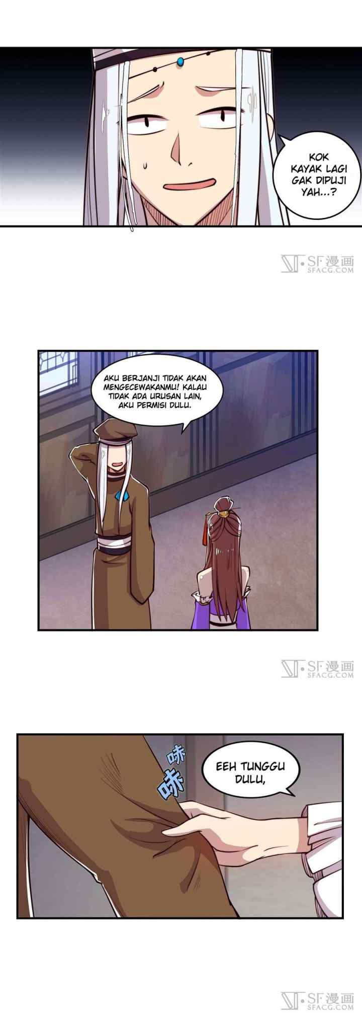 Martial King's Retired Life chapter 14 halaman 14