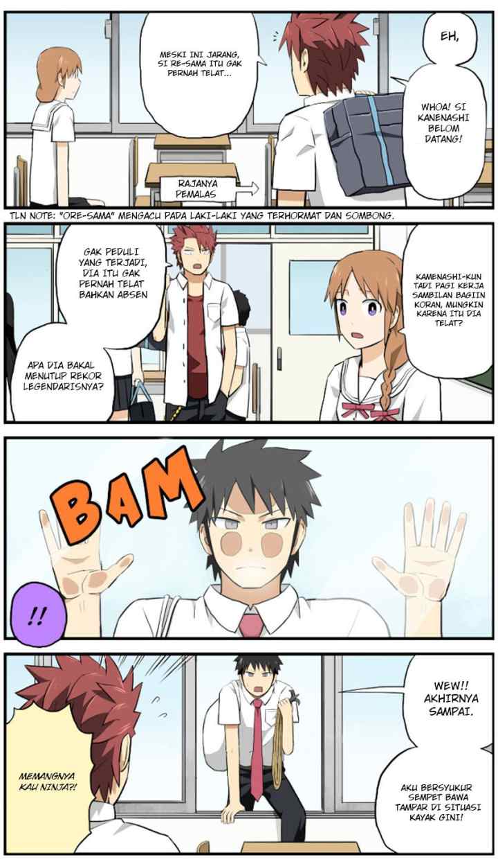 Hinmin Choujin Kanenashi-kun chapter 5 halaman 4