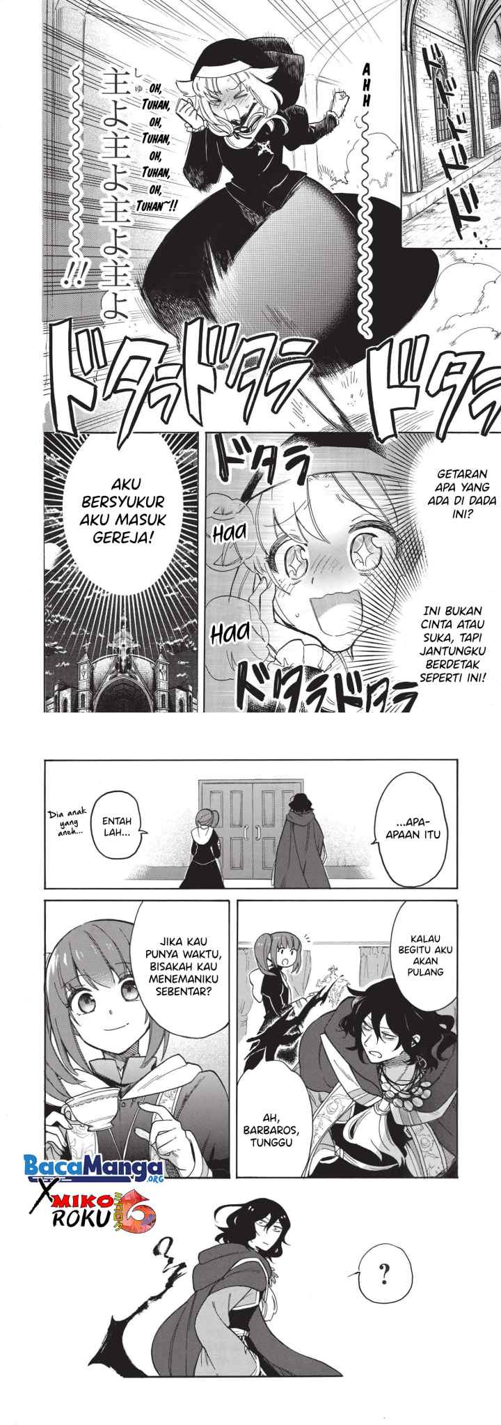 Akuyuu No Ore Ga Ponkotsu Kishi Wo Mite Rare Naindaga, Dou Sewa Wo Yaki Yaii? ～ Madome Gaiden～ chapter 2 halaman 11
