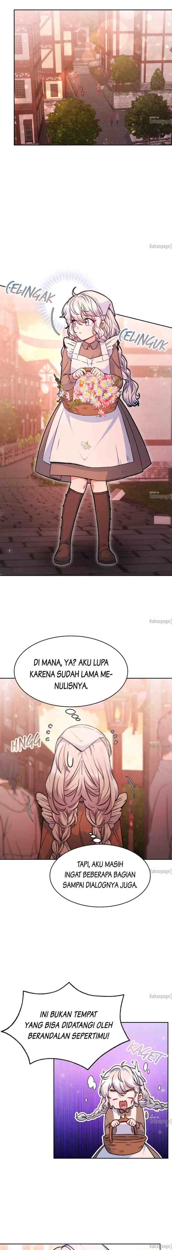 Evangeline After the Completion chapter 3 halaman 11